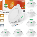 S&uuml;visetav LED valgusti ALUSSO SI25-110D3WF-6, Įleidžiamas LED &scaron;viestuvas ALUSSO SI25-110D3WF-6