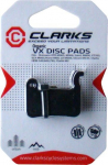 Kettapiduriklotsid Clarks VX824C orgaaniline segu vaikne v&otilde;imas pidurdamine