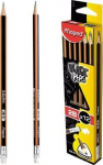 Blackpeps kustutuspliiats 2B (12tk) MAPED