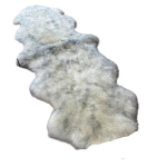 NATURE VAIP Super Pehme Kohev Kunstkarusnaha Vaip, 60 * 180 cm / 23,62 * 70,87 colio