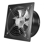 V&auml;ljat&otilde;mbeventilaator 35x35x17 cm k&otilde;rge &otilde;huvooluga terasest ventilatsioon