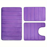 libisemiskindlate vannimattide komplekt, Violetinė