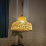 Bambusest lamp