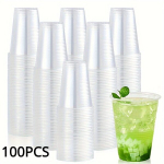 Plastikust topsid, 7oz, 100 vnt