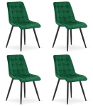 4-osaline s&ouml;&ouml;gitoolide komplekt Split, 88x46x40 cm, roheline