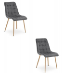 2-osaline s&ouml;&ouml;gitoolide komplekt Split, 88x46x40 cm, hall