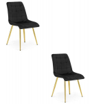 2-osaline s&ouml;&ouml;gitoolide komplekt Split, 88x46x40 cm, must