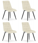 4-osaline s&ouml;&ouml;gitoolide komplekt Split, 88x46x40 cm, liivakarva
