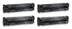 Laserprinteri kassett komplekt 207A CMYK W2210A/W2211A/W2212A/W2213A, 207A CMYK