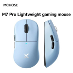 Attack Shark X MCHASE Wireless Game Mouse - Bluetooth Triple, PAW3395 andur, 26k DPI, 8kHz k&uuml;sitlus, madal edasil&uuml;kkamine - M7 Pro3
