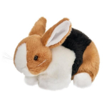 Pruun ja must j&auml;nes 18cm - Beppe