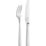Zwilling Dinner 2-osaline magustoidunoa ja -kahvli komplekt, poleeritud teras