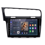 andriod 15 Autoraadio junsun VW Golf 7 VII MK7 2012-2020 gps navigatsioon carplay wifi bluetooth fm rds rooli juhtimisfunktsioon 4gb+64gb 8-tuumaline