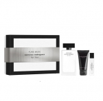 Parf&uuml;&uuml;mi kinkekomplekt Narciso Rodriguez For Her Pure Musc 3-osaline parf&uuml;&uuml;mvesi