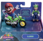 M&auml;nguauto Nintendo Super Mario film 2 tagasikeritav s&otilde;iduk 2,5" figuuriga