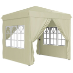 Kokkupandav paviljon, 2,5x2,5 m, UV50+, 4 k&uuml;lge
