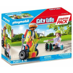 PLAYMOBIL - Starter Pack Rescue with Balance Racer (71257)