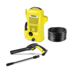 Kahjustatud pakendiga toode. K&otilde;rgsurvepesur K&auml;rcher K 2 Universal (1.673-003.0)