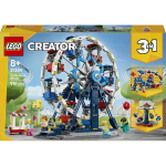 LEGO Creator 3-in-1 31389 Suur Legendaarne Ratas - M&auml;ng 8-aastastele - Toa Kaunistamine