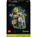 LEGO&reg; Shrek: Shrek, Eesel ja Saabastega Kass figuurikomplekt 72423