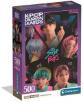 Pusle Clementoni 500 Compact K-pop Demon Hunters, 500-osaline kompaktne disain