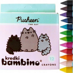 V&auml;rvilised pliiatsid Pusheen 12 tk.