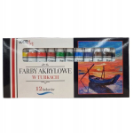 Akr&uuml;&uuml;lv&auml;rvid Creative Artist, 12 tk. x 12 ml