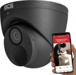 Bcs valvekomplekt: 4x 8mp Ip kaamerad, 30m Ir, mikrofon
