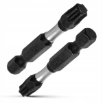 Impact Torx T40 x 50 mm S2 otsikud, 2 tk.