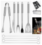 10-osaline Grillikomplekt Winder BBQ Set