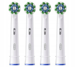 Elektrilise hambaharja otsik Braun Oral-B Pro Cross Action elektrilise hambaharjaga &uuml;hilduvad hambaharjapead, 4 tk., Dantų &scaron;epetėlio antgaliai suderinami su Braun Oral-B Pro Cross Action elektriniu dantų &scaron;epetėliu 4 vnt.