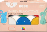 Plakativ&auml;rv Bebe Interdruk, 6 v&auml;rvi, 6x20 ml