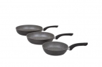 Magnat Stone pannide komplekt Qualum Basic kattega, 3-osaline AMBITION