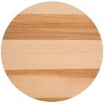 Domotti puidust p&ouml;&ouml;rlev serveerimisalus Woody, 35 cm