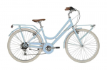 Naiste linnaratas Milly 26 CTB 6S, 26", taevasinine