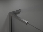 Mexen Velar L liuguv du&scaron;inurk 110 x 120 cm, j&auml;&auml;tunud, gun metal - 871-110-120-33-95