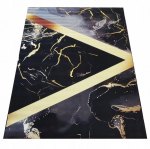 Vaip Black-Gold 12, 120x180 cm