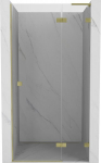 Mexen Lunar L parema hinge du&scaron;iuks 90 cm, l&auml;bipaistev, kuldne harjatud - 834L-090-000-55-00-P