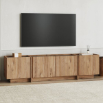 TV alus Lowen, pruun