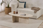 Diivanilaud Orba Travertine, 120x65x40 cm, liivakarva