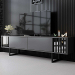 TV-alus Chrome Line, must