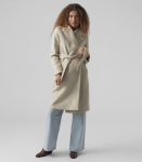 Vero Moda naiste mantel 10278330*02, naturaalvalge 5715366574335
