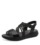 Jana naiste sandaalid 8-28766-42*001, must 4064224977186