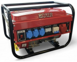 Bensiinimootoriga elektrigeneraator Boxer BX-7003, 230/380V, 1 x kolmefaasiline pistikupesa, 3,5 kW