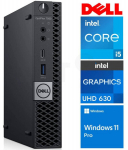 Arvuti Dell 7060 Mini i5-8500T 8GB 256 M.2 NVMe W11P no LAN only WiFi Renew