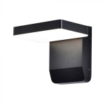 Led fassaadivalgusti 17w 2520lm 3000k must reguleeritav ruut