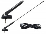 Auto antenni katus reguleeritav 45cm kaabel 195cm