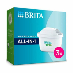 Filtreerivad kaardid - Brita - Maxtra Pro - 3 tk komplekt - Eemaldab lohendused - Parandab vee maitset