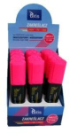 Marker Tetis roosa, lapik, 12 tk.