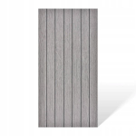 Isekleepuvad puiduimitatsiooniplaadid hallid latid 4tk 60x30cm, 60x30 cm